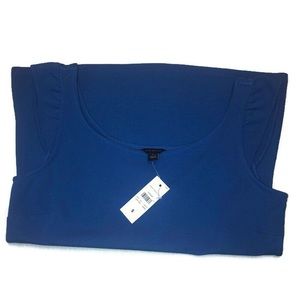 Ann Taylor Flutter Sleeve Tank Top